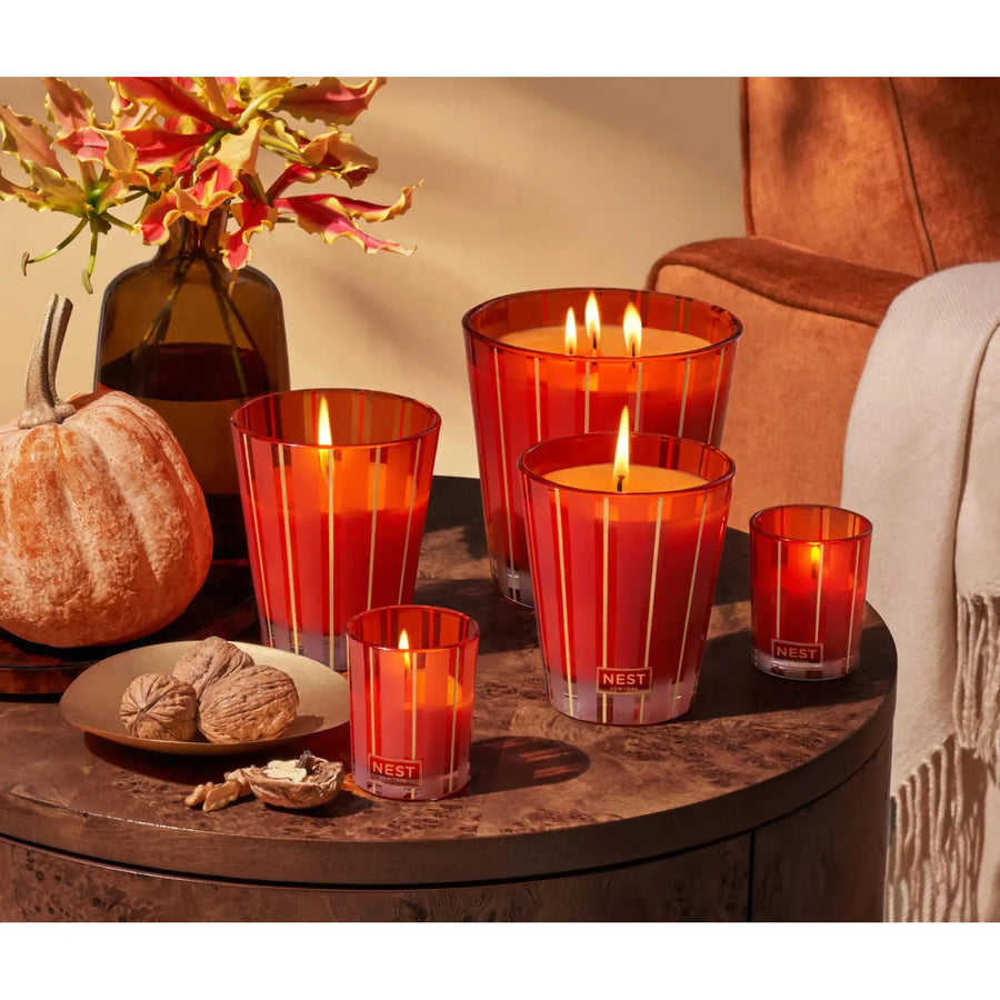 Nest Votive Candle-Pumpkin Chai : 2 oz