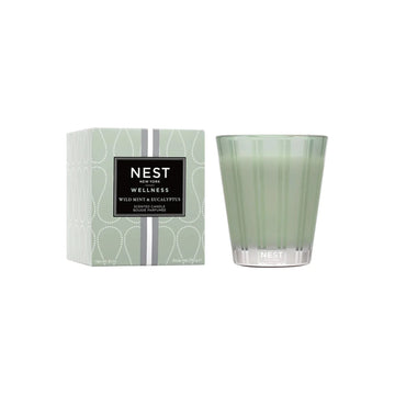 Nest Candle-Wild Mint & Eucalyptus : 8.1 oz