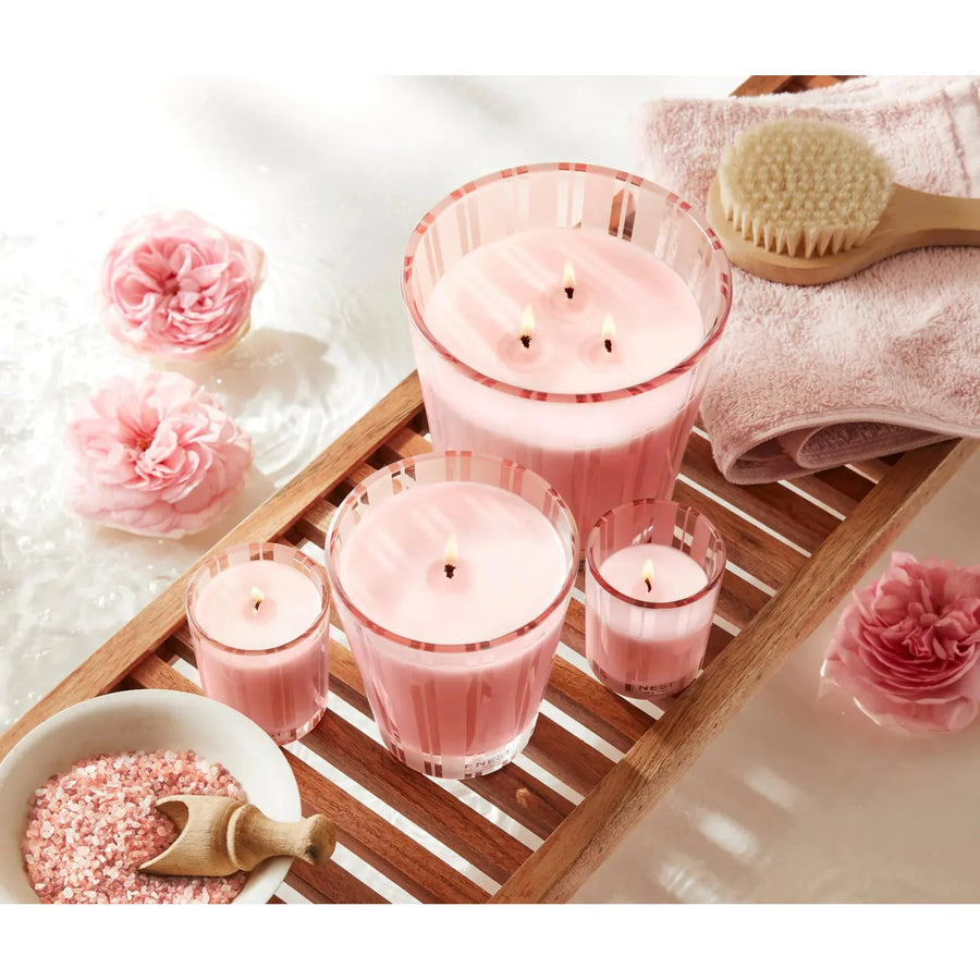 Nest Votive Candle- Himalayan Salt & Rosewater : 2 oz