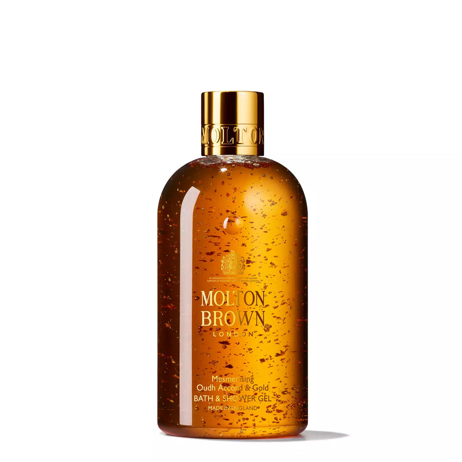 Molton Brown Mesmerizing Oudh Accord & Gold-Body Wash 10 fl oz