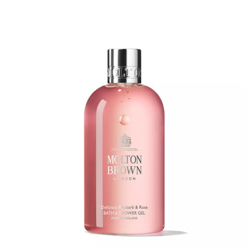 Molton Brown Delicious Rhubarb & Rose-Body Wash 10 fl oz