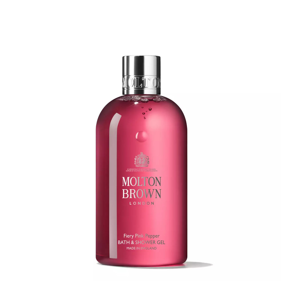 Molton Brown Fiery Pink Pepper-Body Wash 10 fl oz.