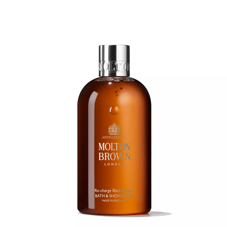 Molton Brown Re-Charge Black Peppercorn-Body Wash 10 fl oz