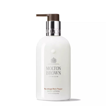 Molton Brown Re-Charge Black Peppercorn-Body Lotion 10 fl oz