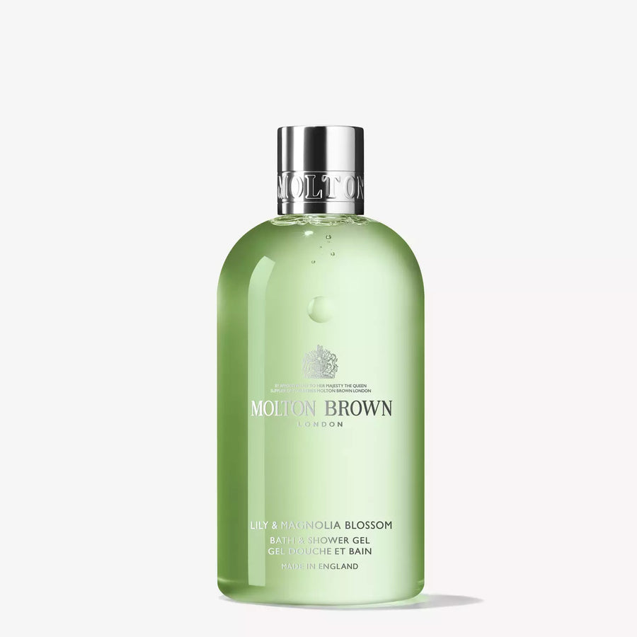 Molton Brown Lily & Magnolia-Shower Gel 10 fl oz