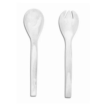 Boukather-Reschly Wedding Registry: Nashi Servers in White