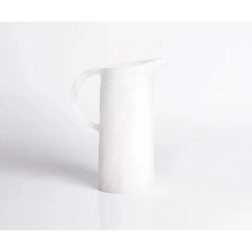 McFarland-Lisle Wedding Registry: Nashi Classical White Swirl Jug