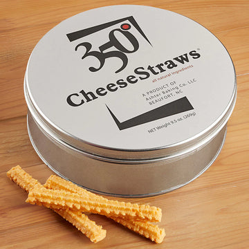 350 Cheese Straws : 9.5 oz Tin