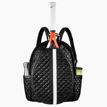 Oliver Thomas 24+7 Tennis Backpack-Black stripe