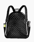Oliver Thomas 24+7 Tennis Backpack-Black stripe