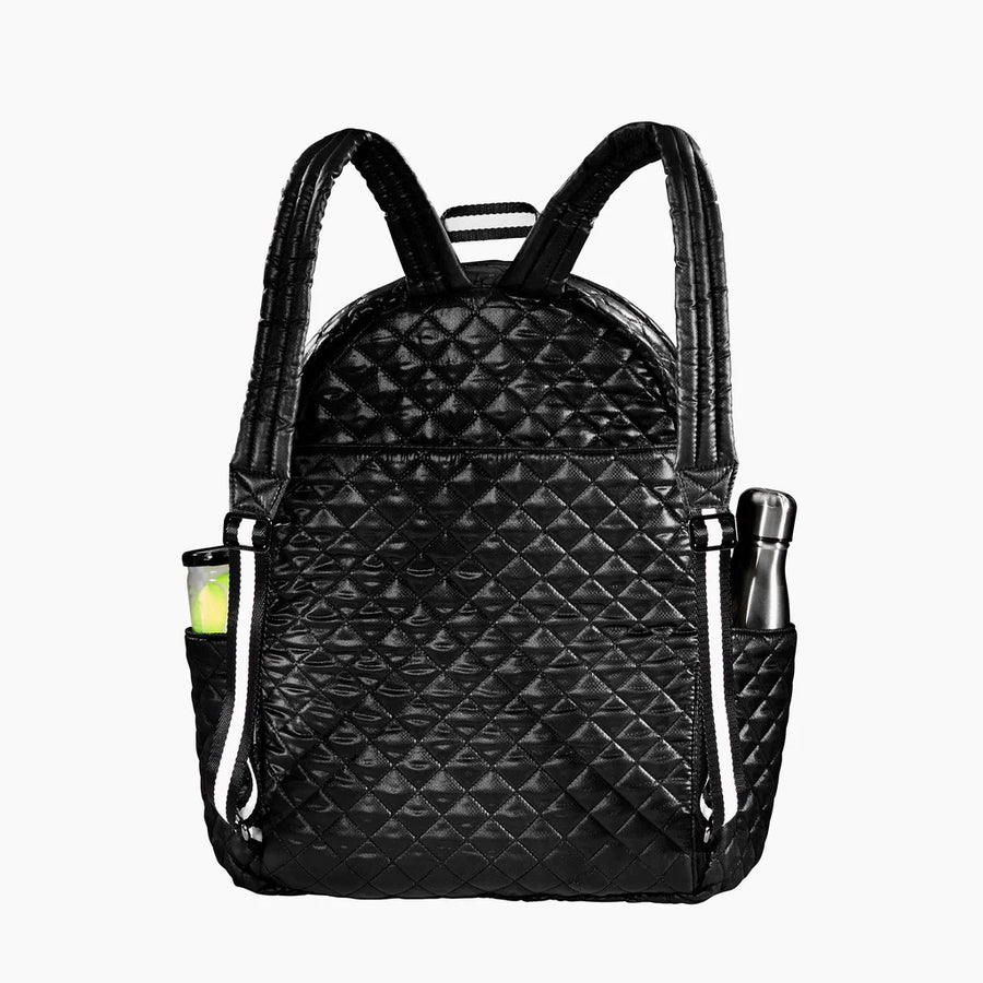 Oliver Thomas 24+7 Tennis Backpack-Black stripe