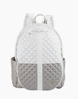 Oliver Thomas 24 + 7 Tennis backpack - White/Dark Grey Colorblock