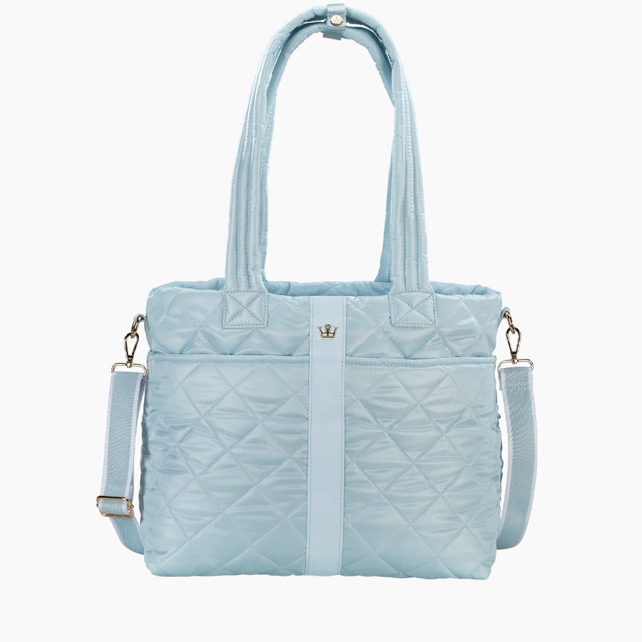 Oliver Thomas Maxed Out Wanderlust Tote - Sky Blue