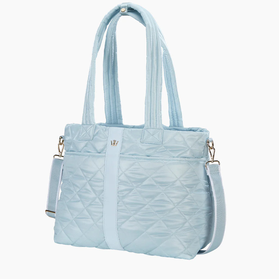 Oliver Thomas Maxed Out Wanderlust Tote - Sky Blue