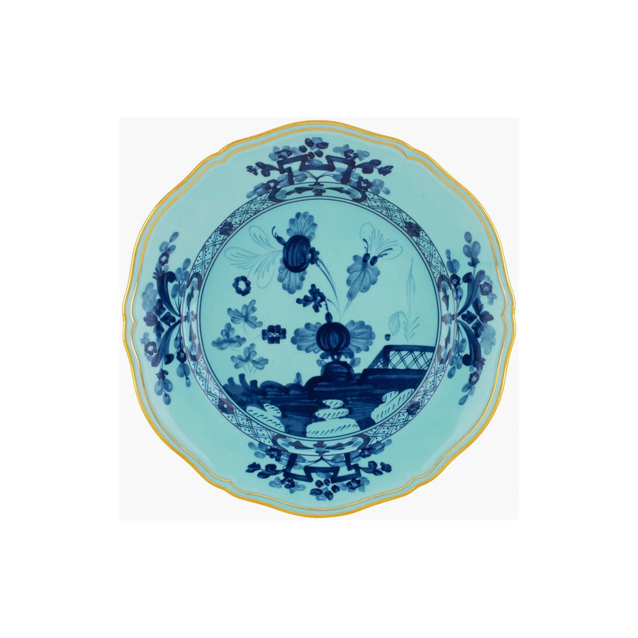 Thompson-Noble Wedding Registry: Ginori Oriente Italiano Dessert Plate in Iris