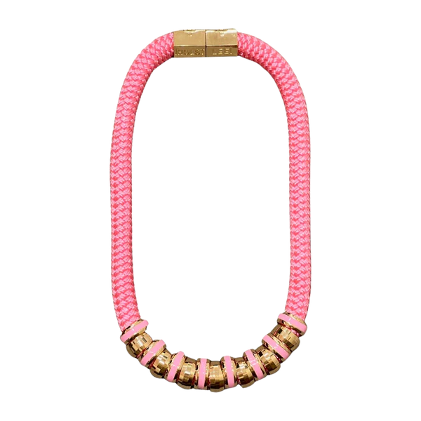 Holst + Lee Classic Necklace-Soft Pink
