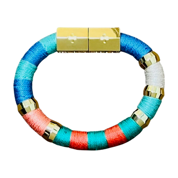 Holst + Lee Colorblock Bracelet Sicily