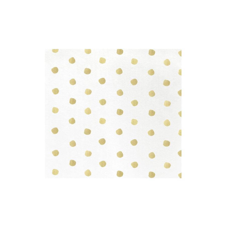 Vietri Papersoft Napkins-Dot Linen : Dinner -Pack of 20