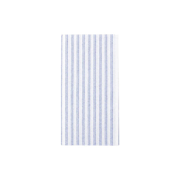 Vietri Papersoft Napkins-Capri Blue : Guest- Pack of 20