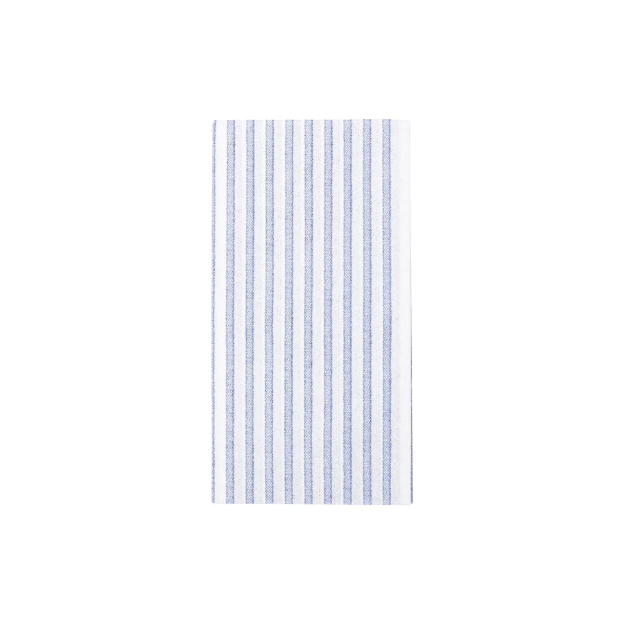 Vietri Papersoft Napkins - Capri Blue : Guest- Pack of 20