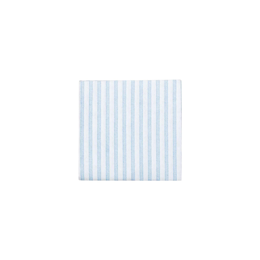 Vietri Papersoft Napkins-Capri Light Blue : Cocktail-Pack of 20