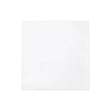 Vietri Papersoft Napkins-Bianco Solid : Dinner-Pack of 50