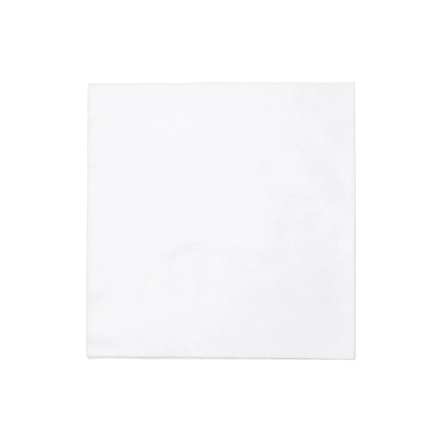 Vietri Papersoft Napkins-Bianco Solid : Dinner-Pack of 50