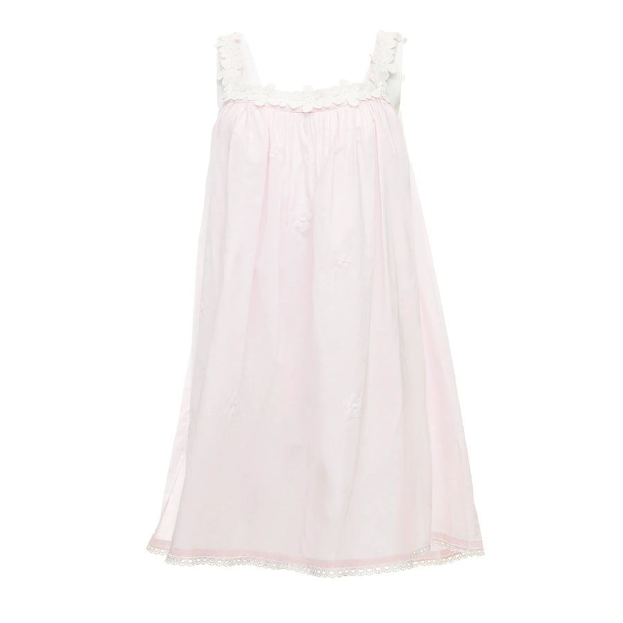 Lenora by Dina Yang Julia Tank Nightgown - Pink : Small