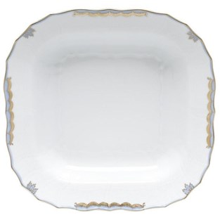 Evans-Shelley Wedding Registry: Herend Princess Victoria Light Blue Fruits DIsh