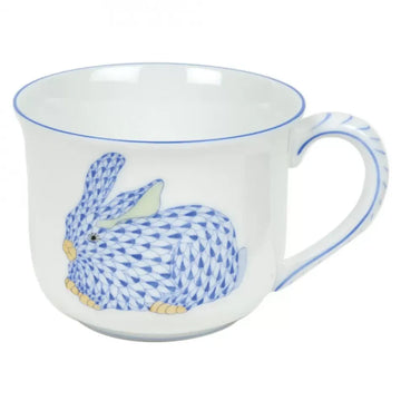 Herend Bunny Mug - Blue : 6oz