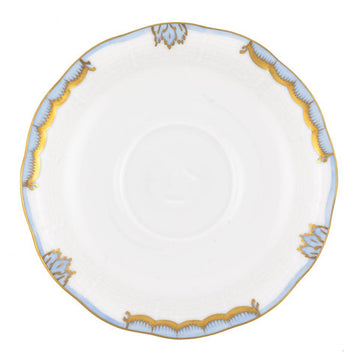 Cowden and Galvin Wedding Registry: Herend Princess Victoria Light Blue Tea Saucer