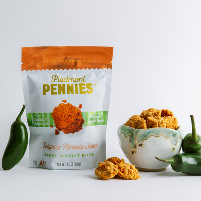 Piedmont Pennies Jalapeno Pimento Cheese 4.5oz