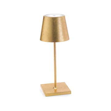 Zafferano Mini Poldina in Gold Leaf