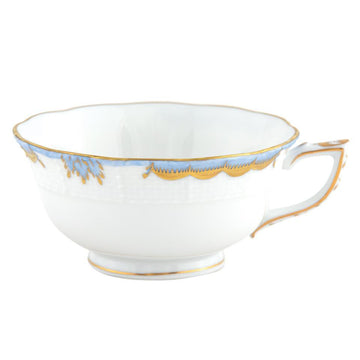 Cowden and Galvin Wedding Registry: Herend Princess Victoria Light Blue Tea Cup