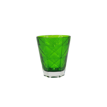 Vietri Prism Short Green Tumbler