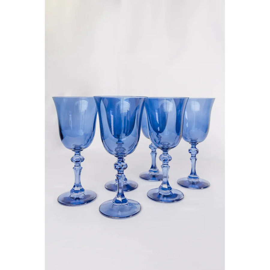 Estelle Regal Goblet-cobalt : s/6