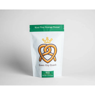 Queen City Crunch - Dill Pretzels- 7.5 oz.