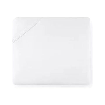 Sferra Celeste Full Fitted Sheet in White