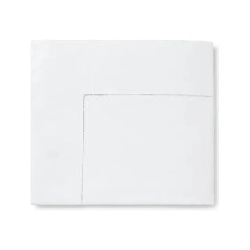 Sferra Celeste King Flat in White