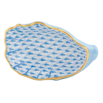 Herend Oyster Shell : Blue