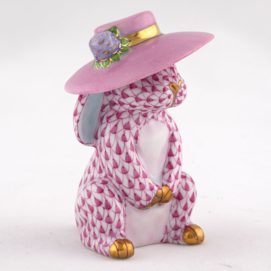 Herend Derby Bunny - Raspberry