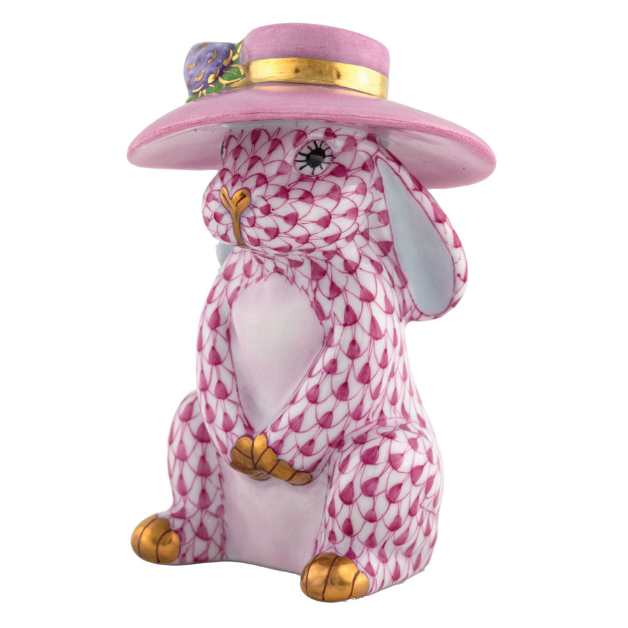 Herend Derby Bunny - Raspberry