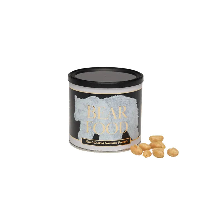 Bear Food Sea Salt Truffle Peanuts - 12 oz.