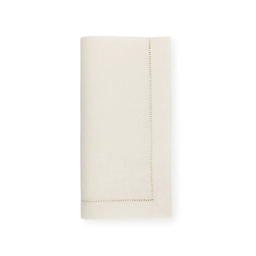 Jefferson-Carlson Wedding Registry: Teresa Alecrim Hemstitched Monogram Dinner Napkin