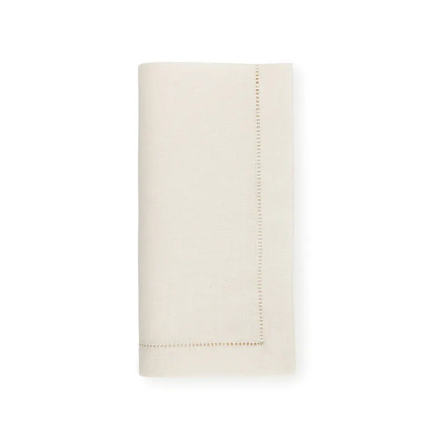 Jeffreys-Hancock Wedding Registry: Teresa Alecrim Hemstitched Monogram Dinner Napkin