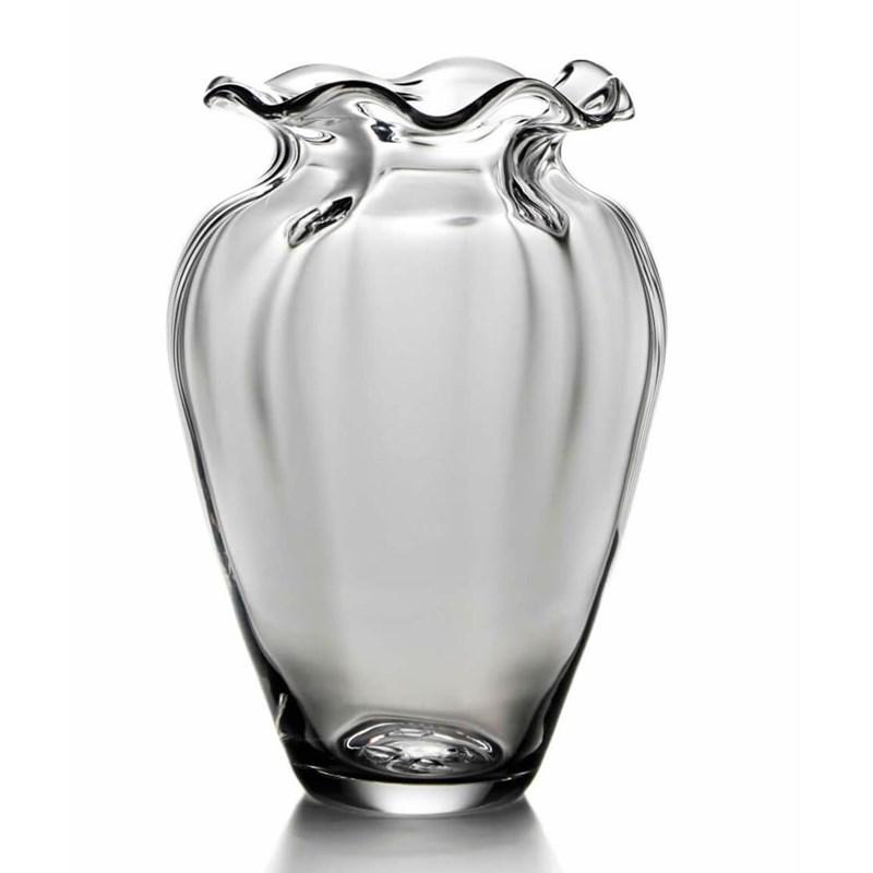 Evans-Shelley Wedding Registry: Simon Pearce Chelsea Optic Vase - Medium