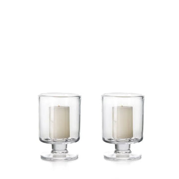 Simon Pearce Small Nantucket Hurricane - Boxed Set of 2