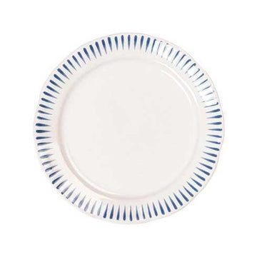 Boumenot and Barnes Wedding Registry: Juliska Sitio Stripe Delft Blue Dinner Plate