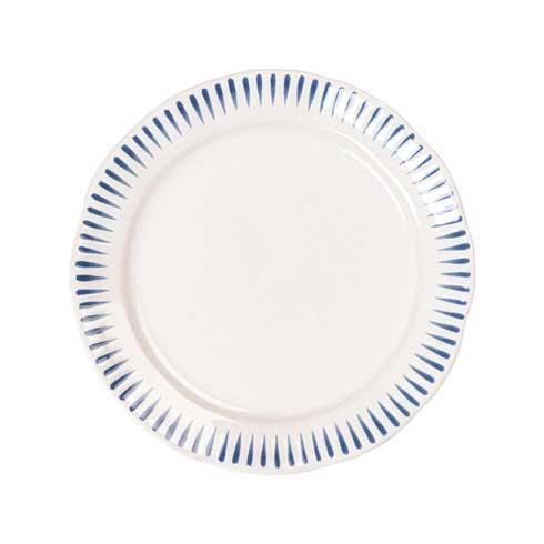 Boumenot and Barnes Wedding Registry: Juliska Sitio Stripe Delft Blue Dinner Plate