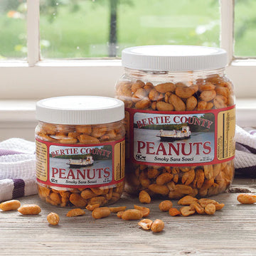 Bertie County Smoky Sans Souci Peanuts: 10 oz.